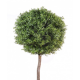 Eucalyptus artificiel boule sur tige H110cm - Ø45cm