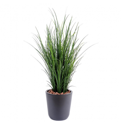 Herbe artificielle fine 60cm | Graminée artificielle