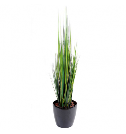 Onion Grass vert artificiel 120cm | graminée artificielle