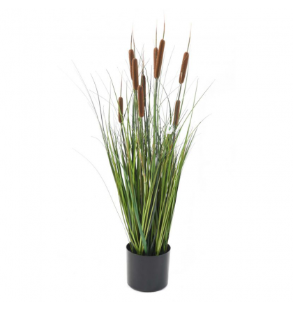 Roseau Cattail artificiel H90-120-150cm