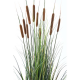 Roseau Cattail artificiel 90 à 150cm