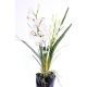 Orchidée artificielle Cymidium 80cm