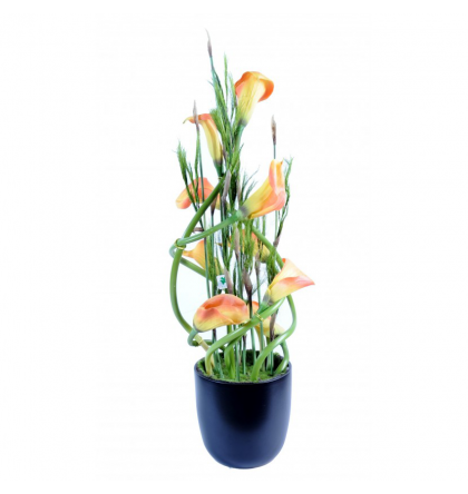 Bouquet artificiel Calla Lily 100cm