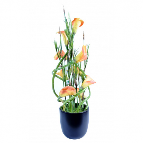 Bouquet artificiel Calla Lily 100cm