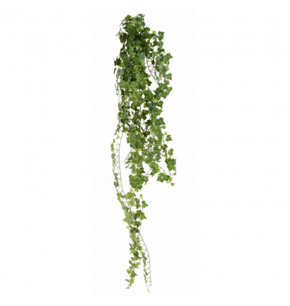 Lierre artificiel vert - 801 feuilles - 130cm