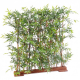 Haie Bambou Japanese dense UV artificielle 90 à 190cm