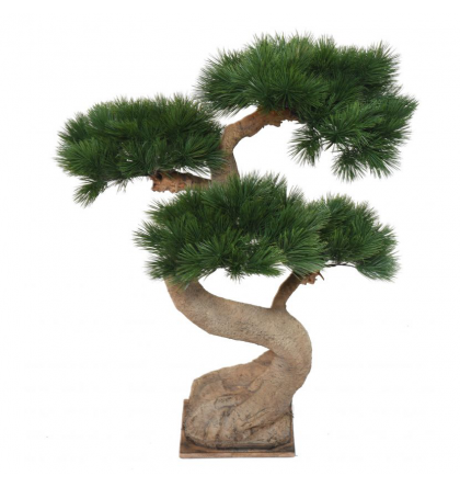 Pin Bonsai UV artificiel H90cm