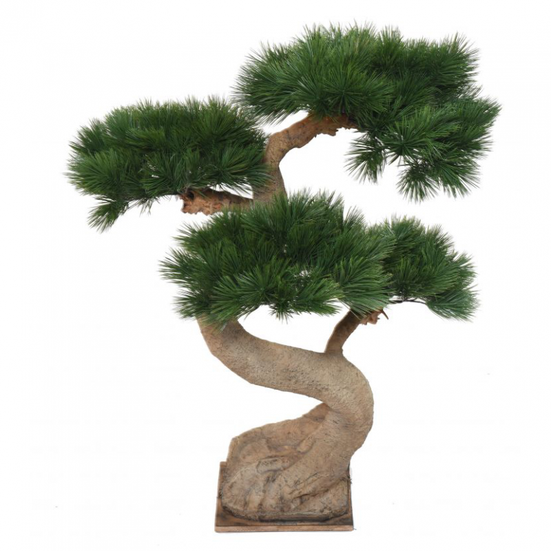 Pin Bonsai artificiel, plantes artificielles haut de gamme, VIVA VERDE