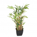 Bonsai Bambou artificiel en pot H50cm