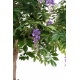 Glycine round artificielle 235cm