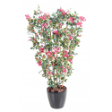 Bougainvillée fuchsia palissade artificiel H130cm