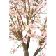 Cerisier fleur large artificiel rose clair 280cm