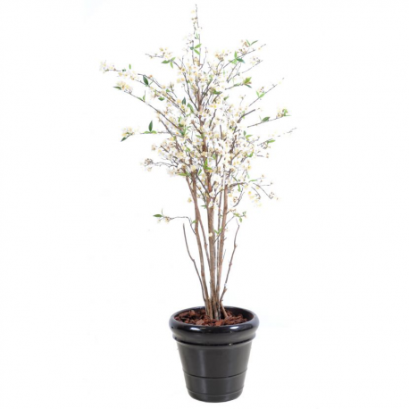 Cerisier en fleurs artificiel 150cm