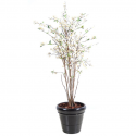 Cerisier en fleurs artificiel 150cm