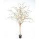 Cerisier fleurs large artificiel blanc 210cm