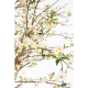 Cerisier fleurs large artificiel blanc 210cm