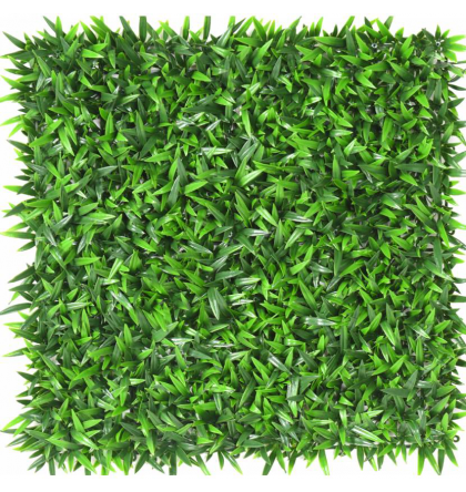 Plaque herbe artificielle 50cmx50cm