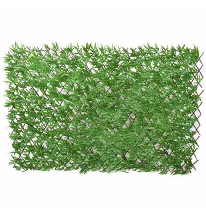 Palissade bambou UV artificiel H100,L200cm