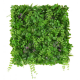 Plaque verdure artificielle UV 50cmx50cm