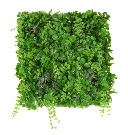 Plaque verdure UV artificielle 50cmx50cm