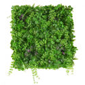 Plaque verdure UV artificielle 50cmx50cm