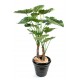 Alocasia calodora 120cm | Plante verte artificielle