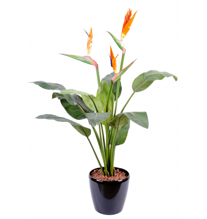 Strelitzia artificiel 100cm