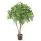 Schefflera buisson artificiel UV 90 et 110cm