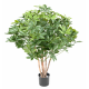 Schefflera buisson artificiel UV 90 et 110cm