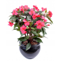 Impatiens artificielle 35cm