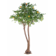 Oranger arbre double artificiel 340cm