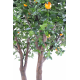 Oranger arbre double artificiel 340cm