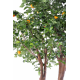 Oranger arbre double artificiel 340cm