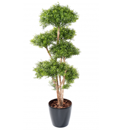 Eucalyptus M tree UV artificiel H160cm