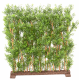 Haie eucalyptus artificiel UV 110cm