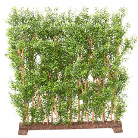 Haie eucalyptus artificiel UV 110cm