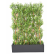 Haie eucalyptus artificiel UV 150cm