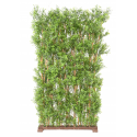 Haie eucalyptus UV artificiel H180cm L100cm