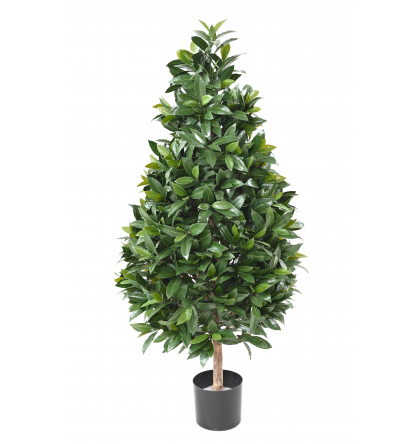 Laurier cône artificiel UV Nobilis H130  & 150cm