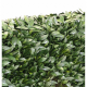 Haie laurier artificiel nobilis H105cm