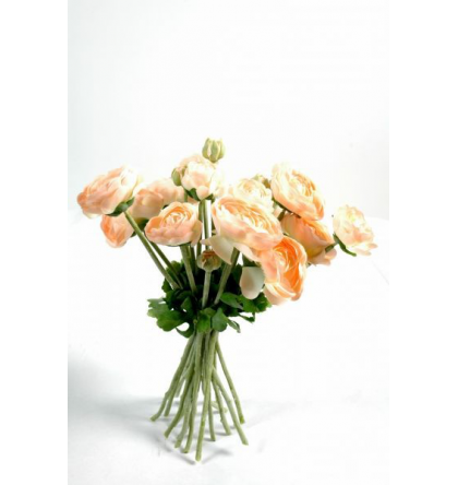 Bouquet renoncules artificiel 30cm