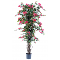 Bougainvillée fuchsia lianes artificiel 180cm