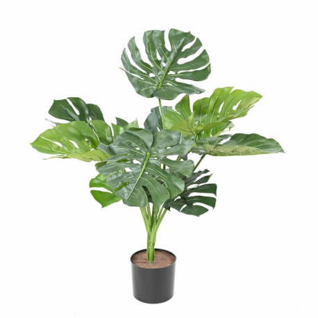 Philodendron Monstera artificiel H75cm