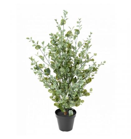 Eucalyptus buisson UV artificiel H80cm