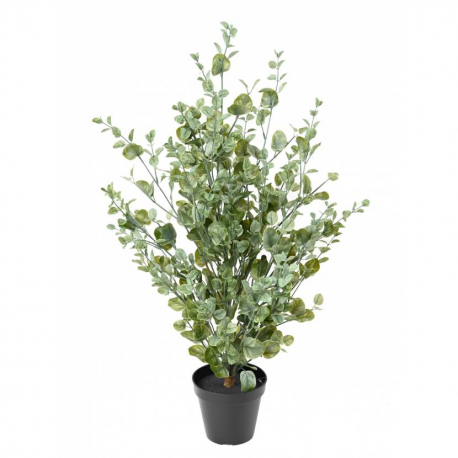 Eucalyptus buisson UV artificiel H80cm