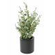 Eucalyptus buisson UV artificiel H80cm