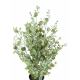 Eucalyptus buisson UV artificiel H80cm