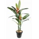 Héliconia artificiel H180cm