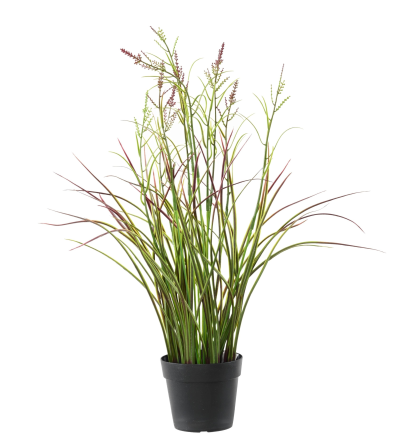 Acorus fleuri violet artificiel H45cm