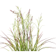 Acorus fleuri violet artificiel H45cm